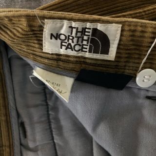 ザノースフェイス(THE NORTH FACE)のThe North Face コーデュロイパンツ　ブラウン(チノパン)