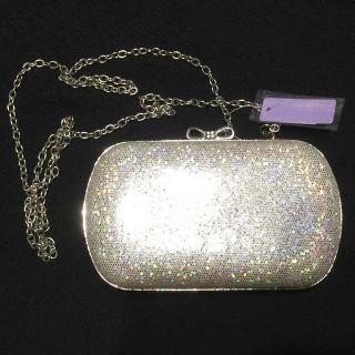 クレアーズ(claire's)の新品❤️クレアーズ ラメパーティーバッグ(ハンドバッグ)