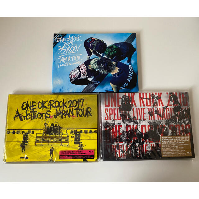 良質新作】 【値下げ中】ONE OK ROCK LIVE DVD ミュージック