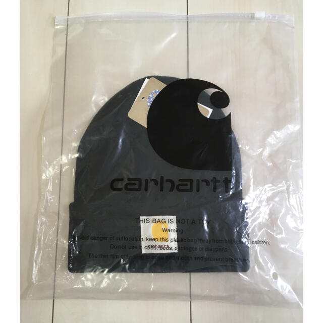 carhartt(カーハート)の【新品、タグ付き】 Carhartt カーハート ニット帽 メンズの帽子(ニット帽/ビーニー)の商品写真