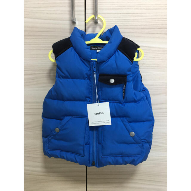 BeBe(ベベ)のBeBe ダウンベスト キッズ/ベビー/マタニティのキッズ服男の子用(90cm~)(ジャケット/上着)の商品写真