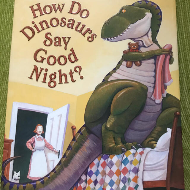 How Do Dinosaurs Say Good Night? エンタメ/ホビーの本(洋書)の商品写真