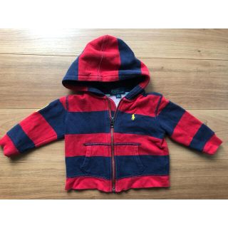 ポロラルフローレン(POLO RALPH LAUREN)のポロ　ラルフローレン　パーカー　80cm 12M(トレーナー)