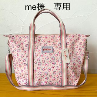 Cath Kidston - キャスキッドソン 2way トートバッグ ローズの通販 by ...