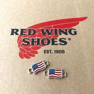 レッドウィング(REDWING)の【レッドウィング】純正レースキーパー(星条旗) 2個1組 [非売品](ブーツ)