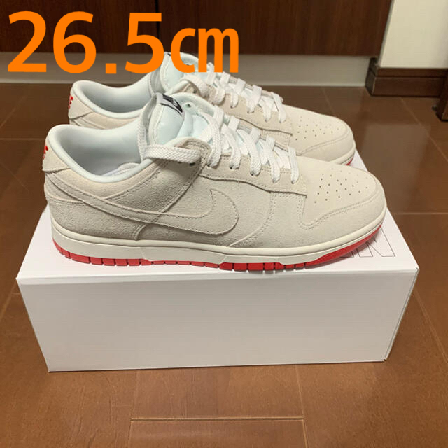 Nike dunk low 365 by you white 26.5cm