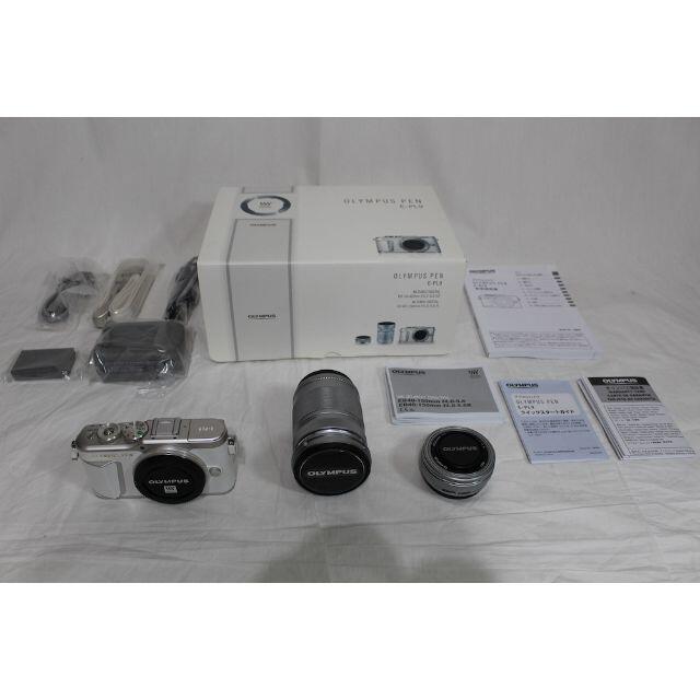 OLYMPUS - ★ほぼ新品★ OLYMPUS ミラーレス一眼カメラ PEN E-PL9