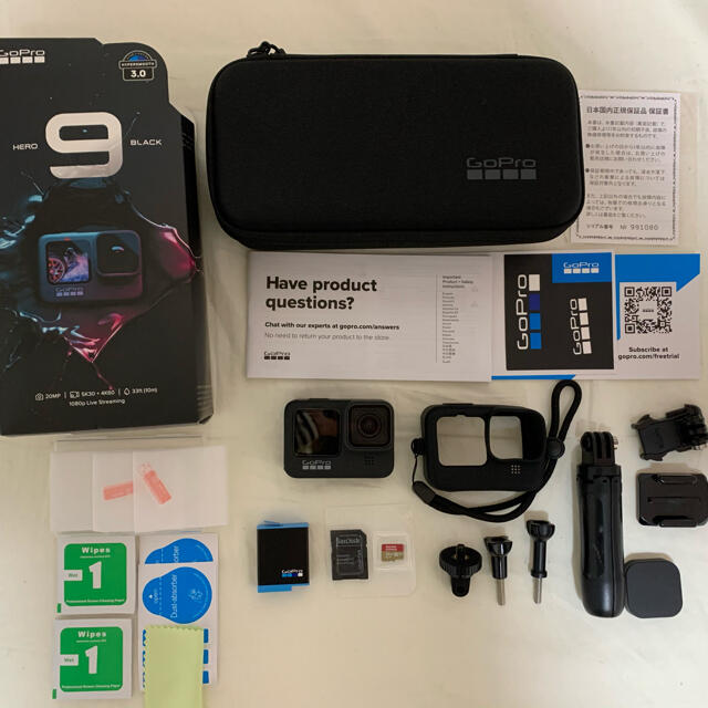 GoPro9 black CHDHX-901+32