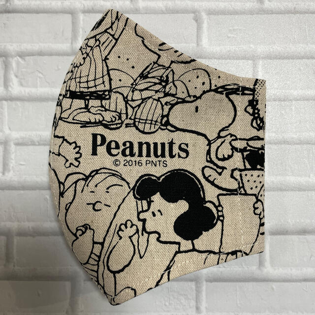 PEANUTS(ピーナッツ)のスヌーピー ピーナッツ　インナーマスク  ハンドメイドのハンドメイド その他(その他)の商品写真