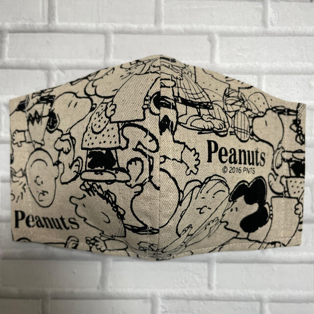 PEANUTS(ピーナッツ)のスヌーピー ピーナッツ　インナーマスク  ハンドメイドのハンドメイド その他(その他)の商品写真