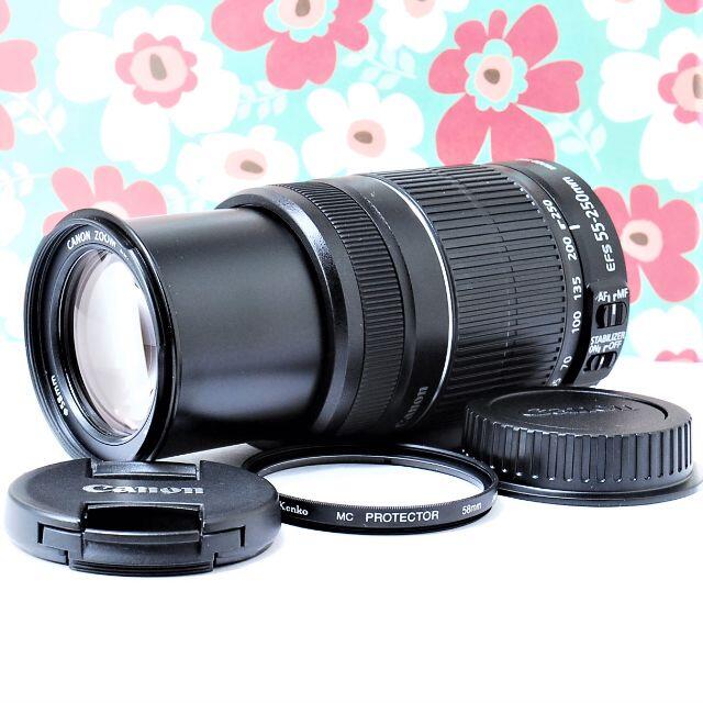 ❤Canon EF-S 55-250mm F5.6 IS II❤手振れ補正❤ ❤Canon EF-S 55-250mm F5.6 IS II❤手振れ補正❤