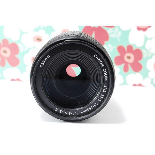 ❤Canon EF-S 55-250mm F5.6 IS II❤手振れ補正❤ ❤Canon EF-S 55-250mm F5.6 IS II❤手振れ補正❤
