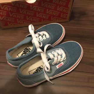 ヴァンズ(VANS)の美品☆VANS スニーカー　16.0cm(スニーカー)