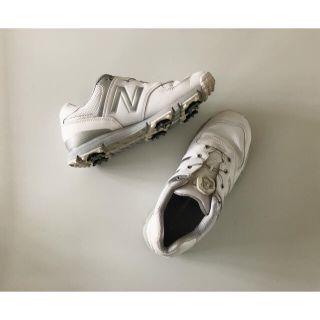 ニューバランス(New Balance)のニューバランス　ゴルフスパイク　574  24.5cm(シューズ)