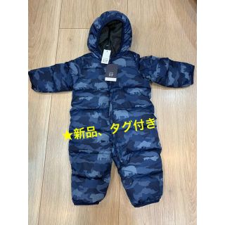 ベビーギャップ(babyGAP)の新品未使用！タグ付き☆カバーオール60cmbabyGAPジャンプスーツ※送料込み(ジャケット/コート)