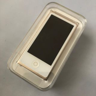 アップル(Apple)のiPod nano 16GB Gold A1446(ポータブルプレーヤー)