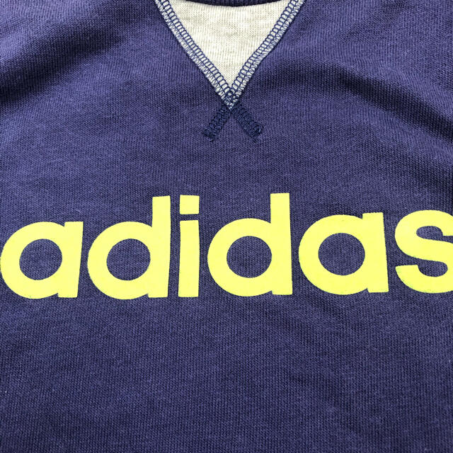 adidas(アディダス)のアディダス  トレーナー　150 キッズ/ベビー/マタニティのキッズ服男の子用(90cm~)(Tシャツ/カットソー)の商品写真