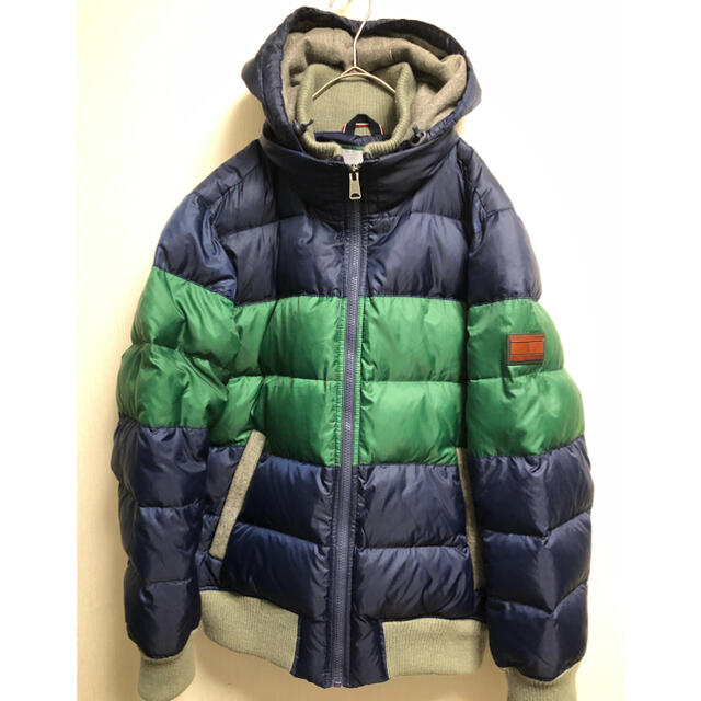 超美品 トミーヒルフィガー キッズ ダウンジャケット 特別価格 最安挑戦! 【超美品】TOMMYHILFIGER ダウンジャケット ダウンジャケット