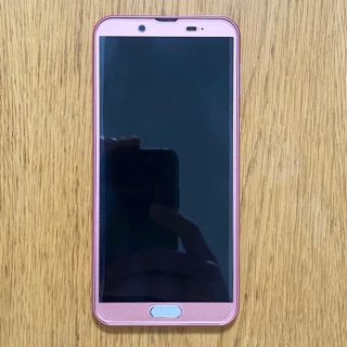 アクオス(AQUOS)のSIMフリー AQUOSsense2 SH-01L ピンク(スマートフォン本体)