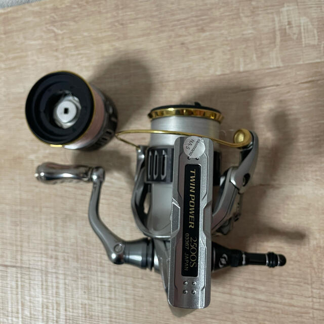 SHIMANO - ツインパンワー 2500s リブレハンドル 替えスプール リール