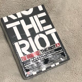 ザランページ(THE RAMPAGE)のTHE RAMPAGE  THE RIOT 初回版(ミュージック)