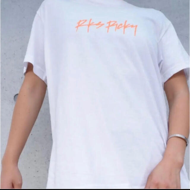 RKSRICKY seafrontTshirt orange 24時間以内発送