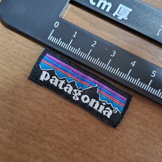 パタゴニア(patagonia)のpatagoniaワッペン①(各種パーツ)