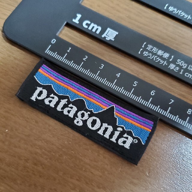 patagonia(パタゴニア)のpatagoniaビッグワッペン② ハンドメイドの素材/材料(各種パーツ)の商品写真