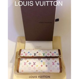 ルイヴィトン(LOUIS VUITTON)のLOUIS VUITTONM92659 モノグラムマルチカラーキャンバス (財布)