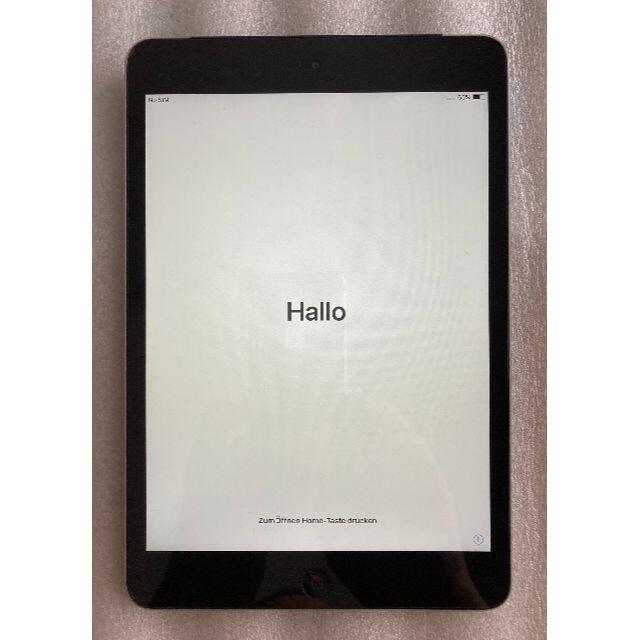 iPad mini2 Cellular 16GB（ME800J/A）