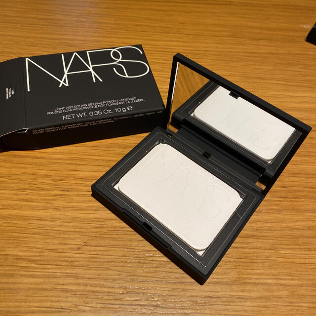 nars ナーズ　ライトリフレクティングセッティングパウダー　プレスト　N