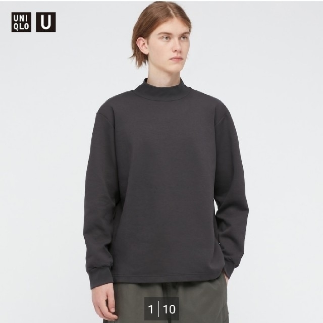 UNIQLO(ユニクロ)の[新品] ﾕﾆｸﾛU ﾓｯｸﾈｯｸﾌﾟﾙｵｰﾊﾞｰ 4XL [2021SS] メンズのトップス(Tシャツ/カットソー(七分/長袖))の商品写真