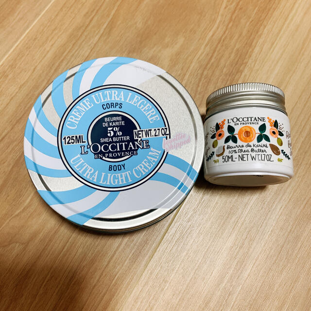 L'OCCITANE(ロクシタン)の【値下げしました❗️】ロクシタンセット　スノーシア　ボディクリーム125ml 他 コスメ/美容のボディケア(ボディクリーム)の商品写真