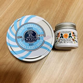 ロクシタン(L'OCCITANE)の【値下げしました❗️】ロクシタンセット　スノーシア　ボディクリーム125ml 他(ボディクリーム)