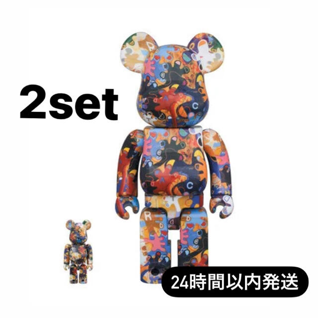 BE@RBRICK 木梨憲武展 100% 400%セット