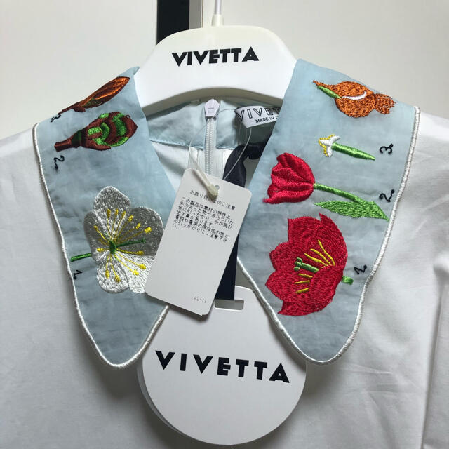VIVETTA 刺繍ワンピース - ミニワンピース