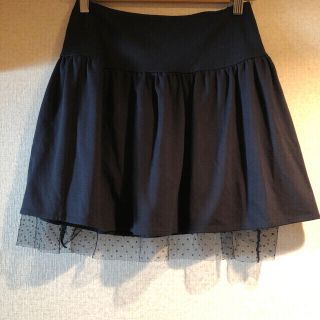 レッドヴァレンティノ(RED VALENTINO)のRED VALENTINO tulle skirt🏠(ミニスカート)