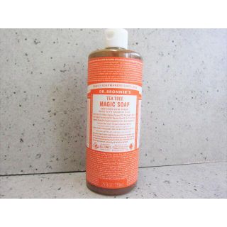 ドクターブロナー(Dr.Bronner)のドクターブロナー マジックソープ ティートゥリー 739ml /〓YCH(コ)(クレンジング/メイク落とし)