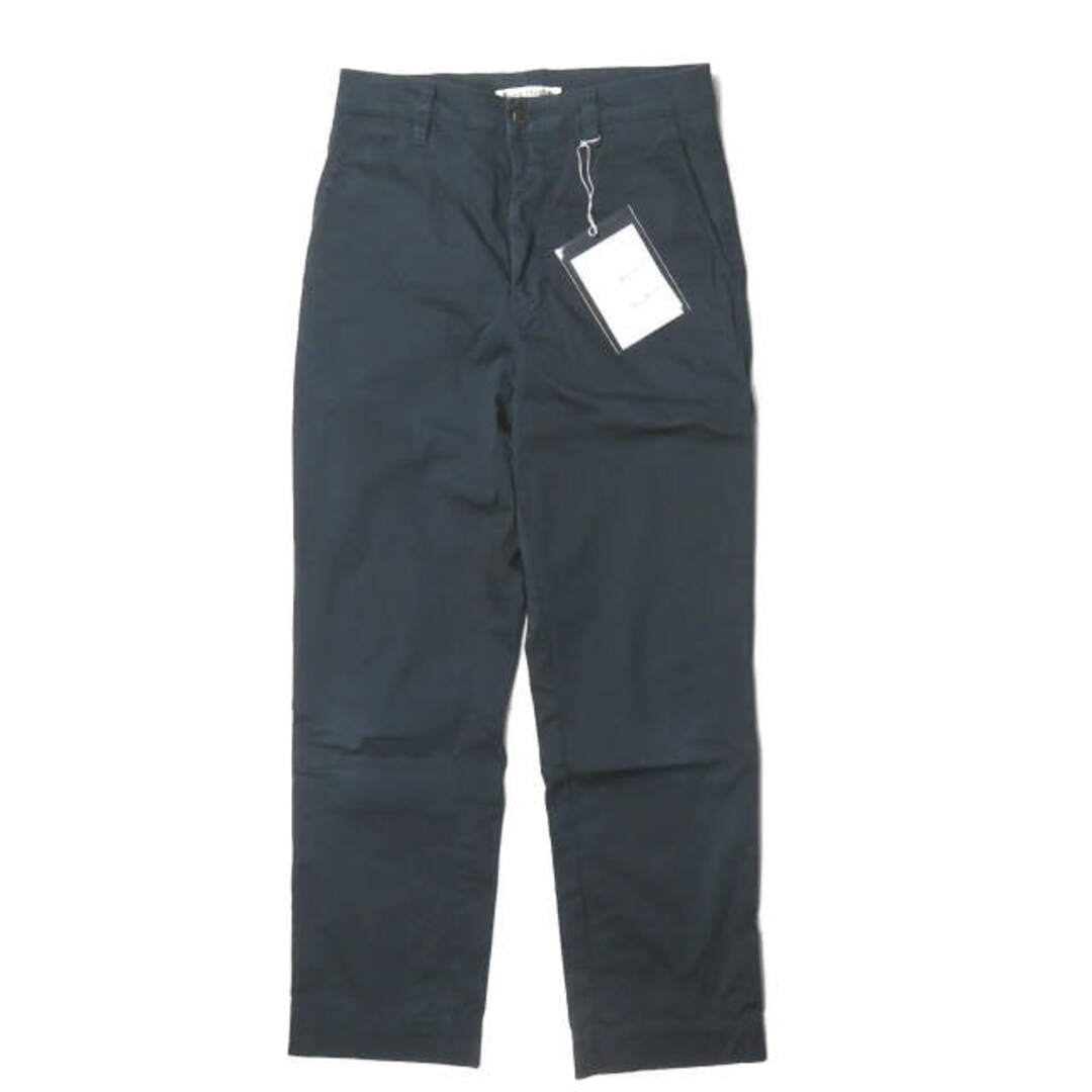 Acne Studios(アクネストゥディオズ)のAcne Studios アクネストゥディオズ 19SS Slim-fit cotton trousers スリムフィット ペインターパンツ FN-MN-TROU000049 44 ネイビー テーパード チノパンツ ルーマニア製 ボトムス【中古】【Acne Studios】 メンズのパンツ(デニム/ジーンズ)の商品写真