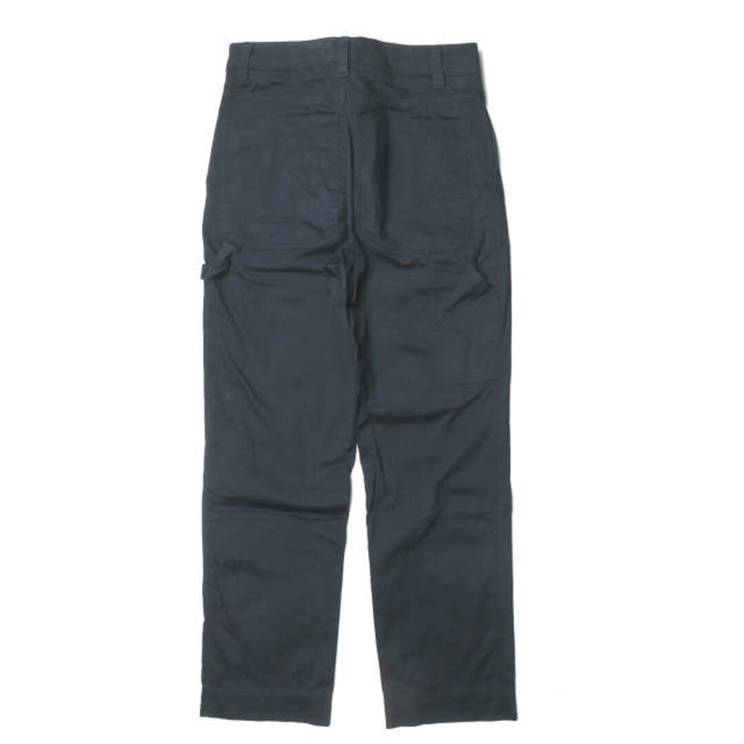 Acne Studios(アクネストゥディオズ)のAcne Studios アクネストゥディオズ 19SS Slim-fit cotton trousers スリムフィット ペインターパンツ FN-MN-TROU000049 44 ネイビー テーパード チノパンツ ルーマニア製 ボトムス【中古】【Acne Studios】 メンズのパンツ(デニム/ジーンズ)の商品写真