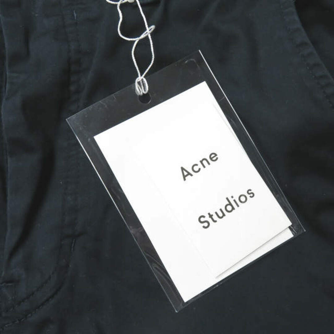 Acne Studios(アクネストゥディオズ)のAcne Studios アクネストゥディオズ 19SS Slim-fit cotton trousers スリムフィット ペインターパンツ FN-MN-TROU000049 44 ネイビー テーパード チノパンツ ルーマニア製 ボトムス【中古】【Acne Studios】 メンズのパンツ(デニム/ジーンズ)の商品写真