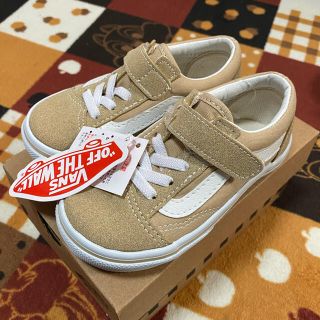 ヴァンズ(VANS)のVANS／V36CJ キッズスニーカー size15.0cm(スニーカー)