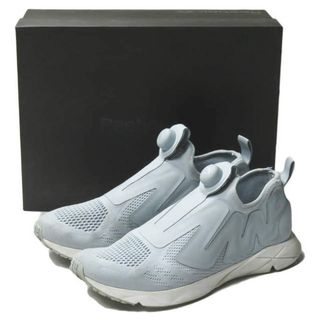 リーボック(Reebok)のReebok リーボック PUMP PLUS SUPREME ENGINE ポンプ プラス シュプリーム エンジン BS7043 US8.5(26.5cm) GABLE GREY スニーカー シューズ【中古】【Reebok】(スニーカー)