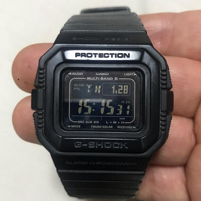 G-SHOCK(ジーショック)のカシオ　G-SHOCK GW-5510-1BJF メンズの時計(腕時計(デジタル))の商品写真