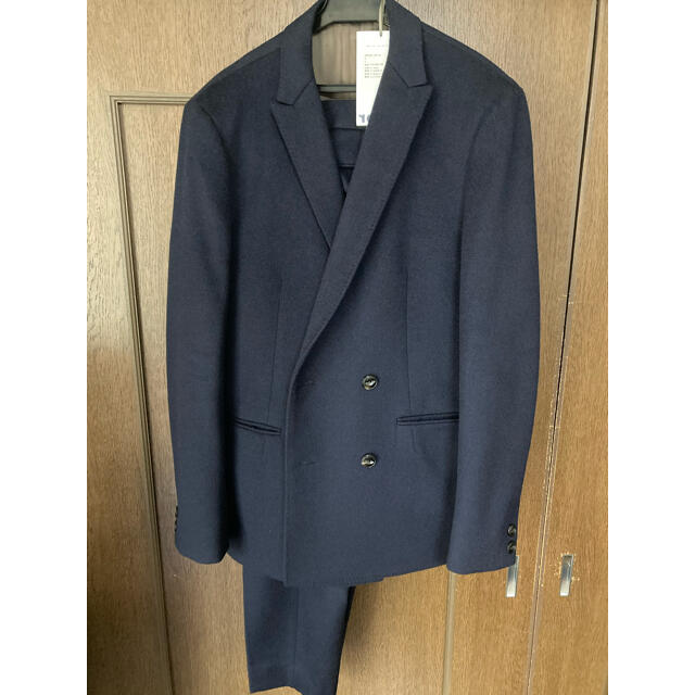 GINGER掲載商品】 kolor - kolor20aw ダブル セットアップ テーパード