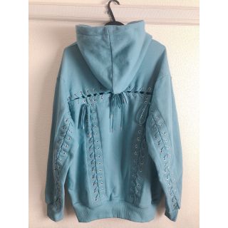 ジーヴィジーヴィ(G.V.G.V.)のG.V.G.V./LACE UP HOODY(パーカー)