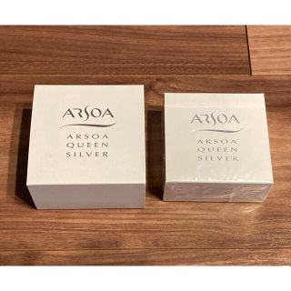 アルソア(ARSOA)のARSOA QUEEN SILVER &専用ケース(洗顔料)