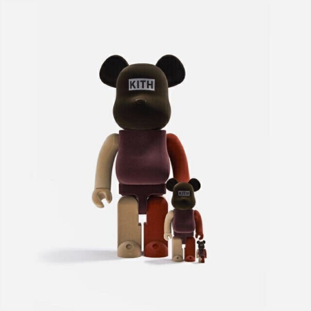 KITH BE@RBRICK  100% & 400% ベアブリック