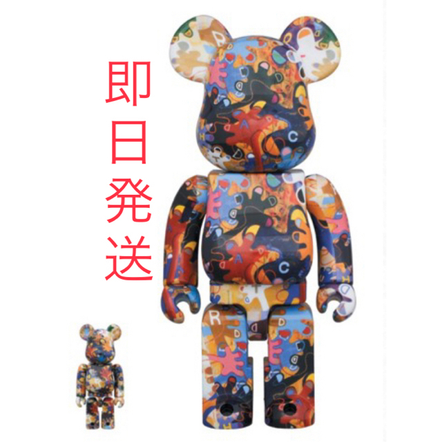 Be@rbrick 木梨憲武　100%&400% のっ手いこー！　ベアブリック