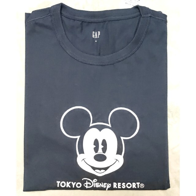 Disney 東京ディズニーリゾート ｇａｐコラボ 紺色 Tシャツ Mサイズ 新品未使用の通販 By ラッキー S Shop ディズニーならラクマ